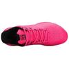 Li Ning  Fabric Cushioning Slip Resistant Abrasion Resistant Low Top Badminton Shoes Unisex Fluorescent Fruit Pink AYAS018-1