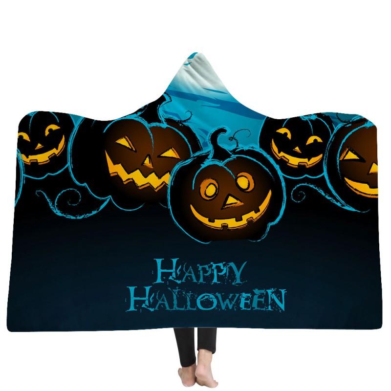 Hooded Blanket Adults Cozy Throw Super Soft Fleece Warm Winter Nap Home Decor