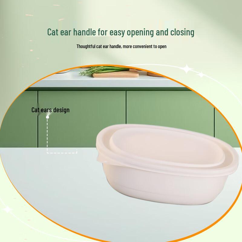 Degradable Corn Starch Square Lunch Box