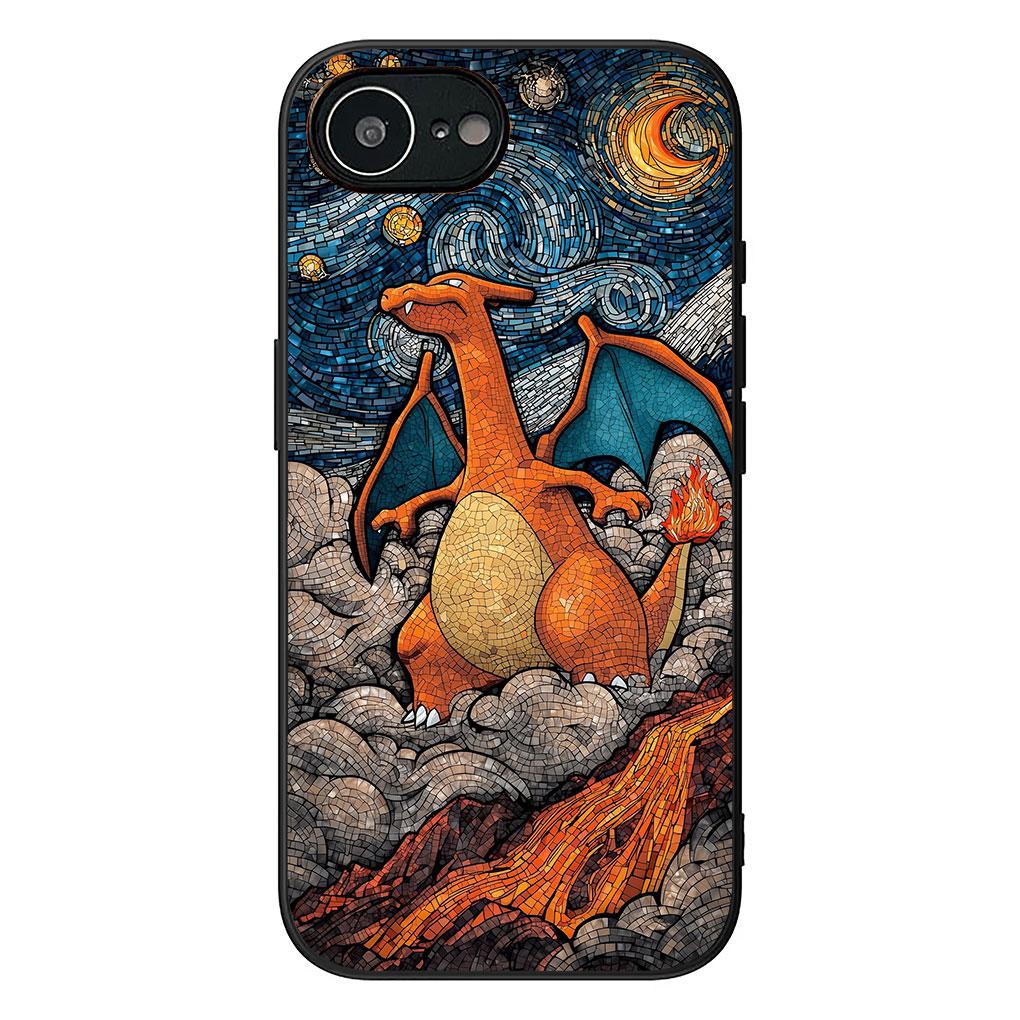 

for Samsung Galaxy A05 A06 A14 A50 A51 A52 A12 A13 A17 A70 A07 A25 A26 A56 A23 Case Charmander P-Pikachus Bulbasaur P-Pokemons Galaxy A12