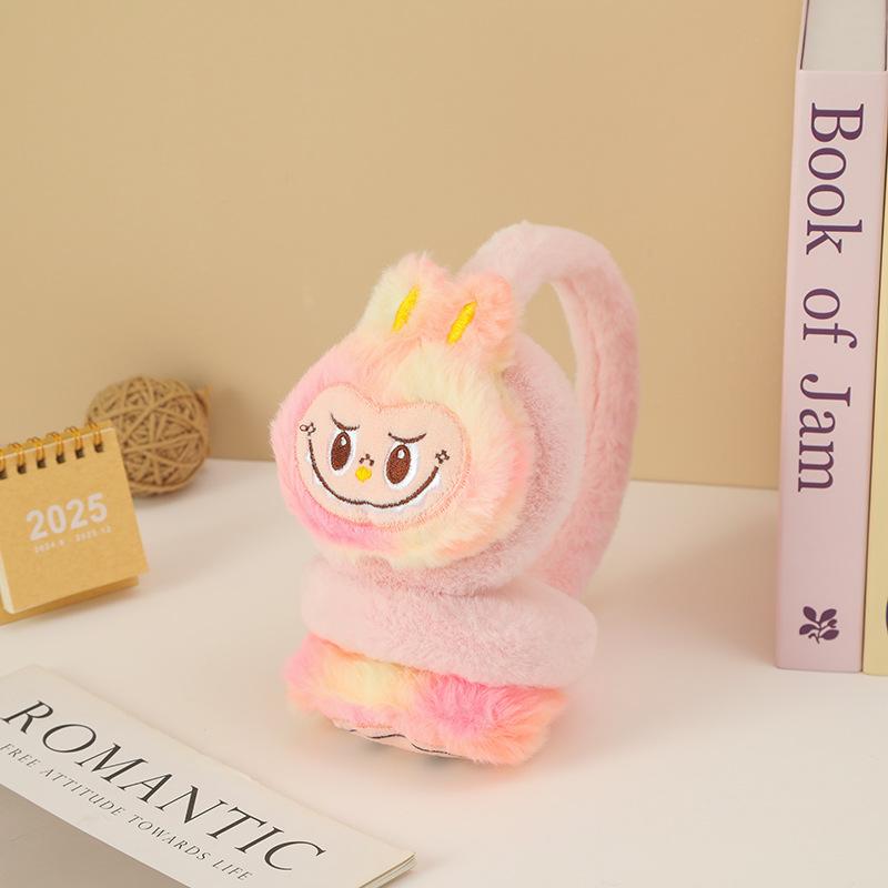 

Плюшеві теплі навушники-муфти зимові для жінок чоловіків модні вушні муфти з захистом вух на відкритому повітрі