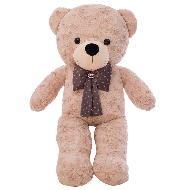 Teddy Bear Plush Toy Sweater Hug Bear Doll Big Bear Hug Pillow Doll Girl Birthday Gift