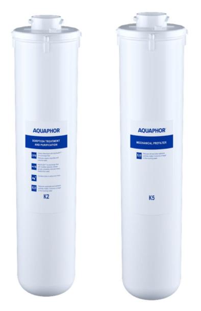 Aquaphor Wkłady K2, K5.