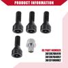 Hihaha Wheel Lock Set Lug Nuts Bolts #36136786419 Fits BM W 528i Fits 1978-1987