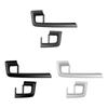 2 Pieces Left And Right Cup Holder Decorative Frames FOR 24 ForHonda FREED AIR/CROSSTAR Parts Accessories Center Console