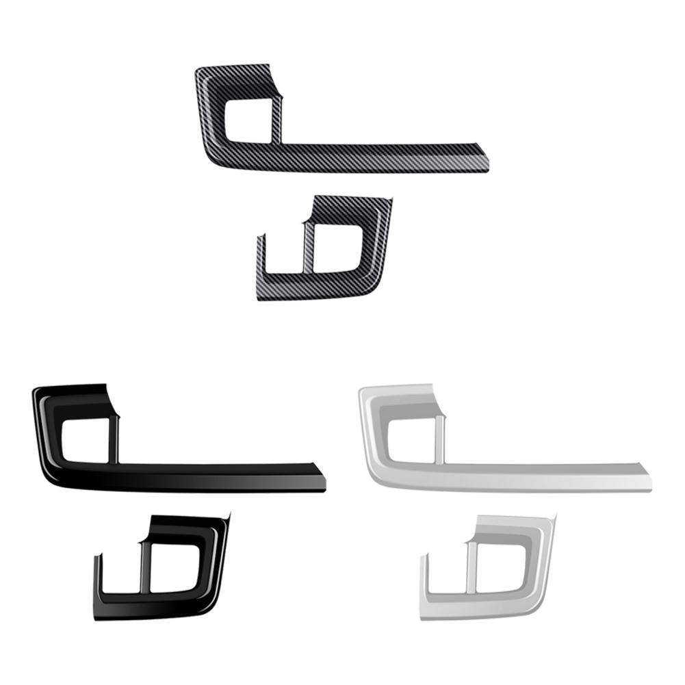 2 Pieces Left And Right Cup Holder Decorative Frames FOR 24 ForHonda FREED AIR/CROSSTAR Parts Accessories Center Console