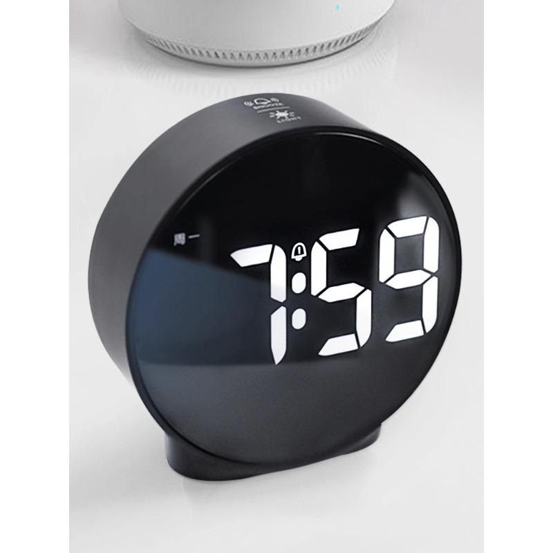 1PC Desktop LED Electronic Clock New Clock Desktop Alarm Clock Student Special Digital Display Smart