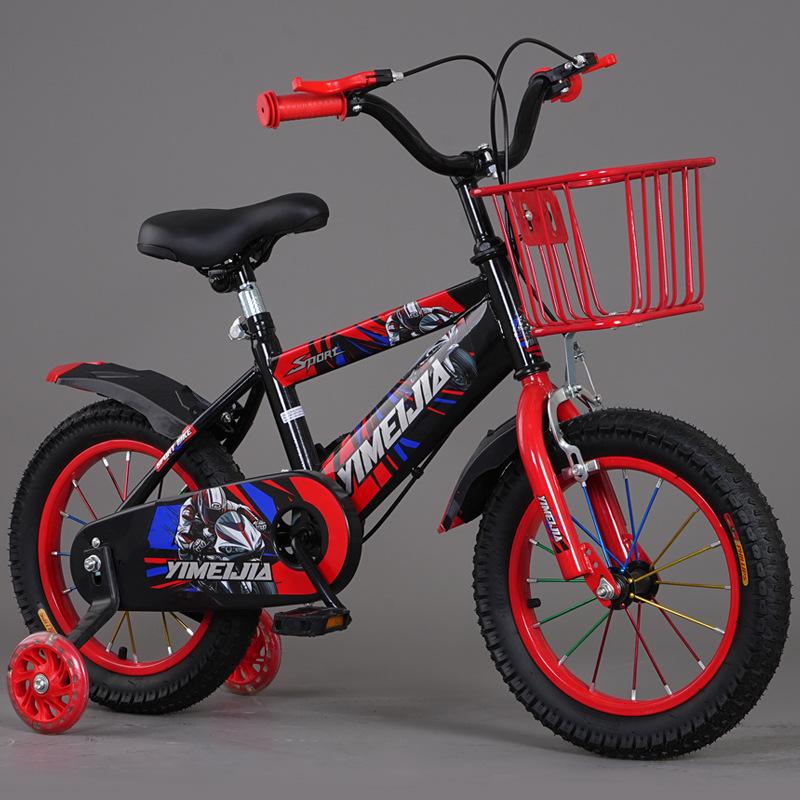 Children's Bicycle for Ages 3-9, Boys & Girls, Available in 12-18 Inch Sizes