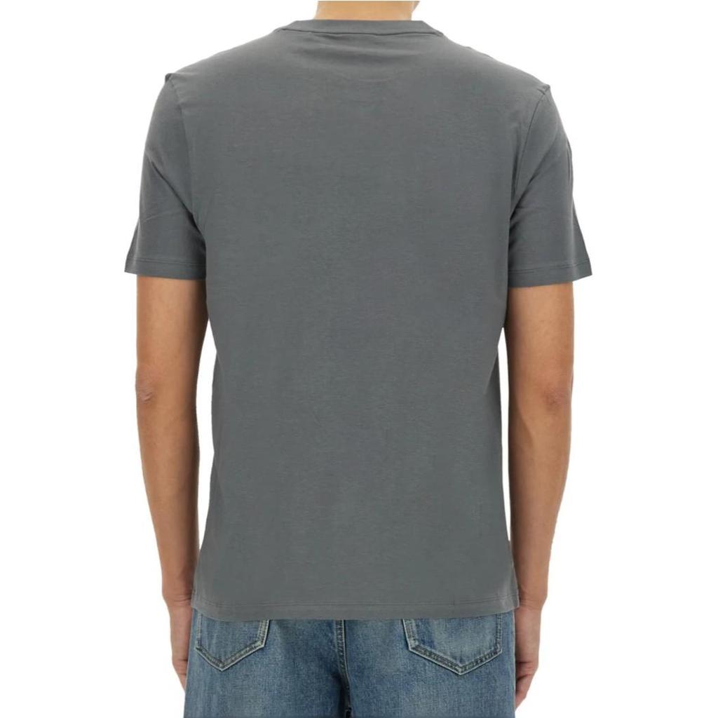 Hugo Boss Logo Printed Regular Fit T Shirt 50467556-086