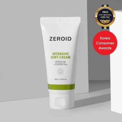 Zeriod Intensive Oint-Cream 80ml – Îngrijire Hidratantă Intensivă pentru Piele Sensibilă și Uscată