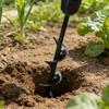 4/5cm Garden Auger Spiral Drill Bit Spiral Hole Digger Ground Drill Earth Accessories Seed Planting Flower Planter Planting Tool