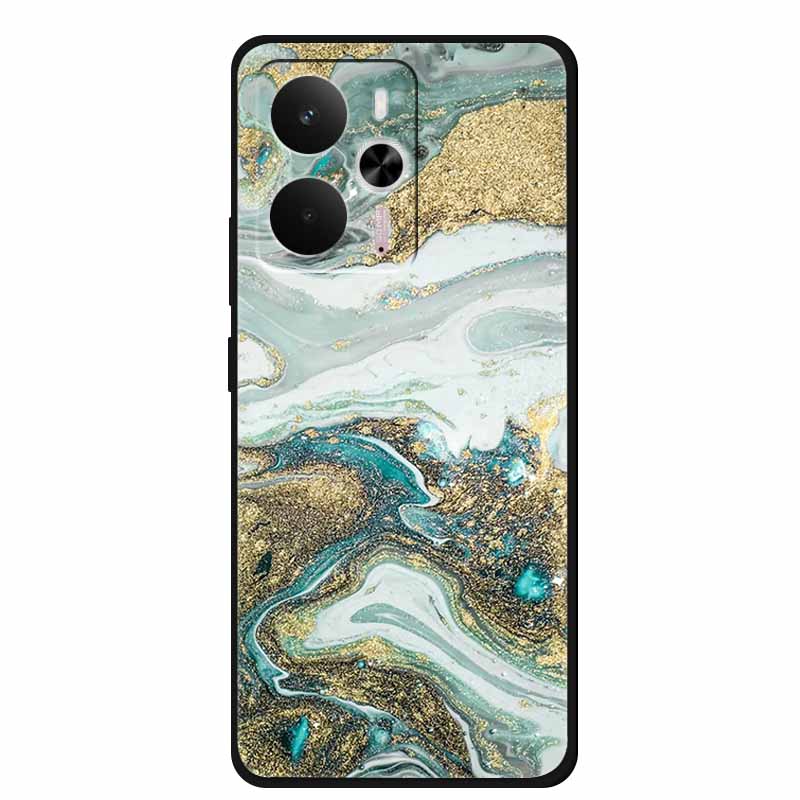 For Realme 14 Phone Case Realme14 Marble Back Cover TPU Silicone Soft Cases For OPPO Realme14 5G Capa 6.67" Coque Funda Shell