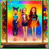 %Cacciatori di Demoni Kpop Giocattolo Bambole da 30 cm, Rumi Mira Zoey Giocattolo Action Figure, Bella Principessa, Bambole per Bambine, Giocattolo in Plastica Fai-da-te per Bambine