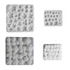 Heat Resistant Silicone Mould Set For Handmade Floral Pendant Charm Jewelry Designs Craft Projects