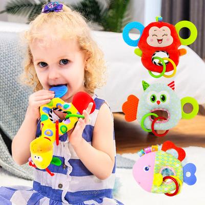 Toothpaste Rattle Newborn Baby Grip Training Toy Hand Grip Bite Girl Boy Puzzle Hand Grip Bell