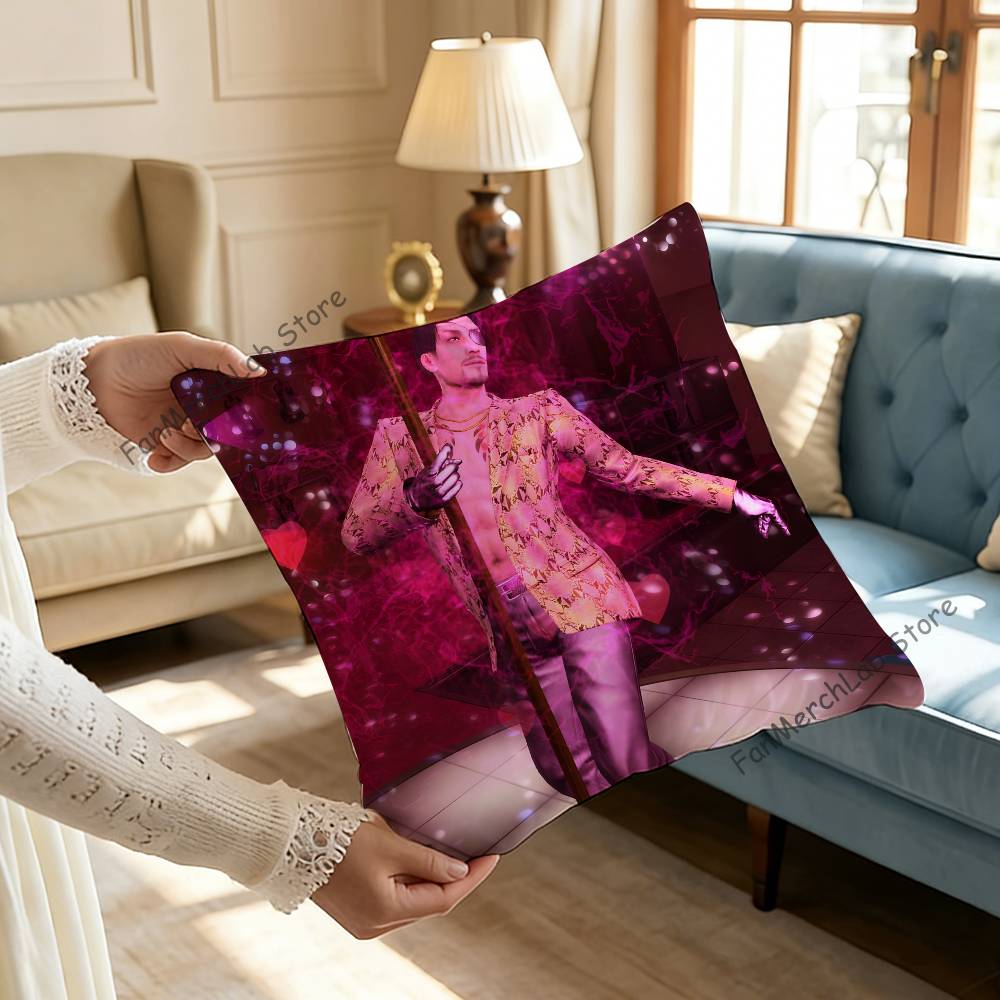 31Style Goro MMajima Pillowcase Pillowslip Cushion Plush Boys Girls Cartoon Anime Kawaii Decoration Kids Birthday Cute Gifts
