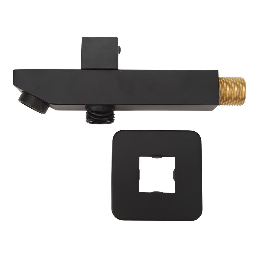 Bathroom Tub Spout Rugged Wall Mount Copper Stylish Reliable Bath Tub Diverter Spout for Home