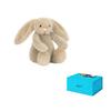 JELLYCAT Jungle Animal Velvet Oat Bunny Dolls Plush Doll 18cm High JELLYCAT-2601-0011