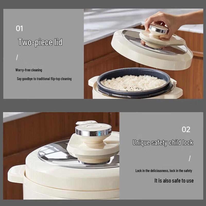 HAIPAI 5L Electric Pressure Cooker