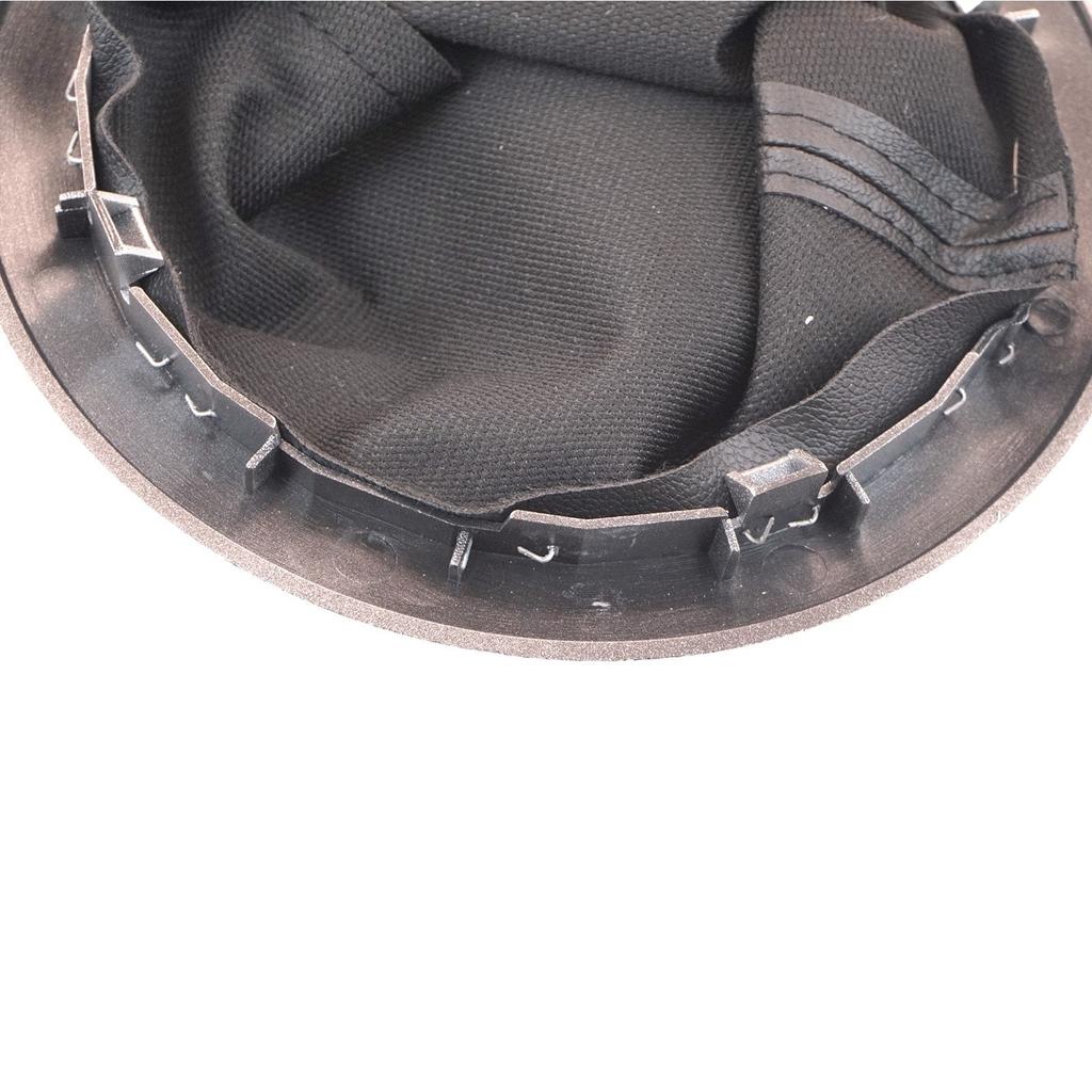 BSP549 Gear Shift Stick Boot Black Chrome Color 8200454976 for Renault Megane MK2 2002-2009