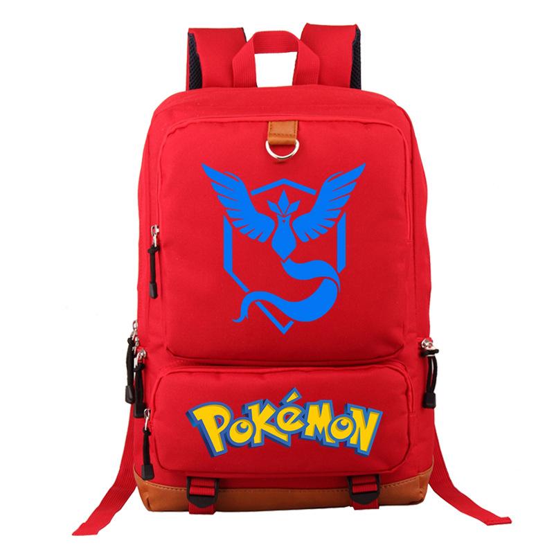 Cute Printed Backpack Student Personality Trend Large Capacity School Bag