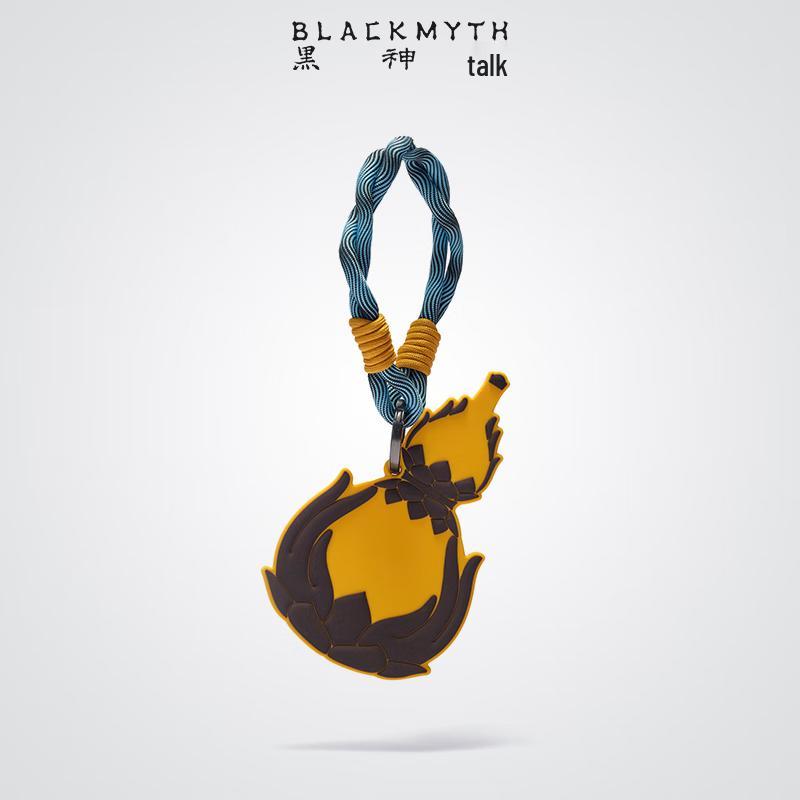 Black Myth Wukong Gourd Silicone Luggage Tag