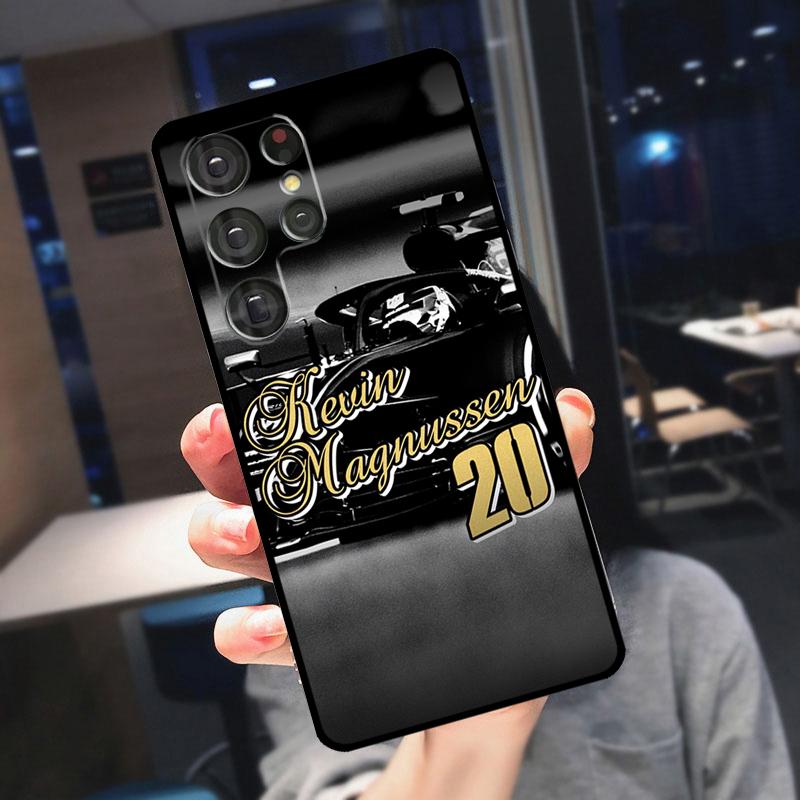 Kevin Magnussen Cover For Samsung Galaxy S25 Ultra S24 S22 S21 S23 Plus S20 FE S9 S10 S24 FE Phone Case