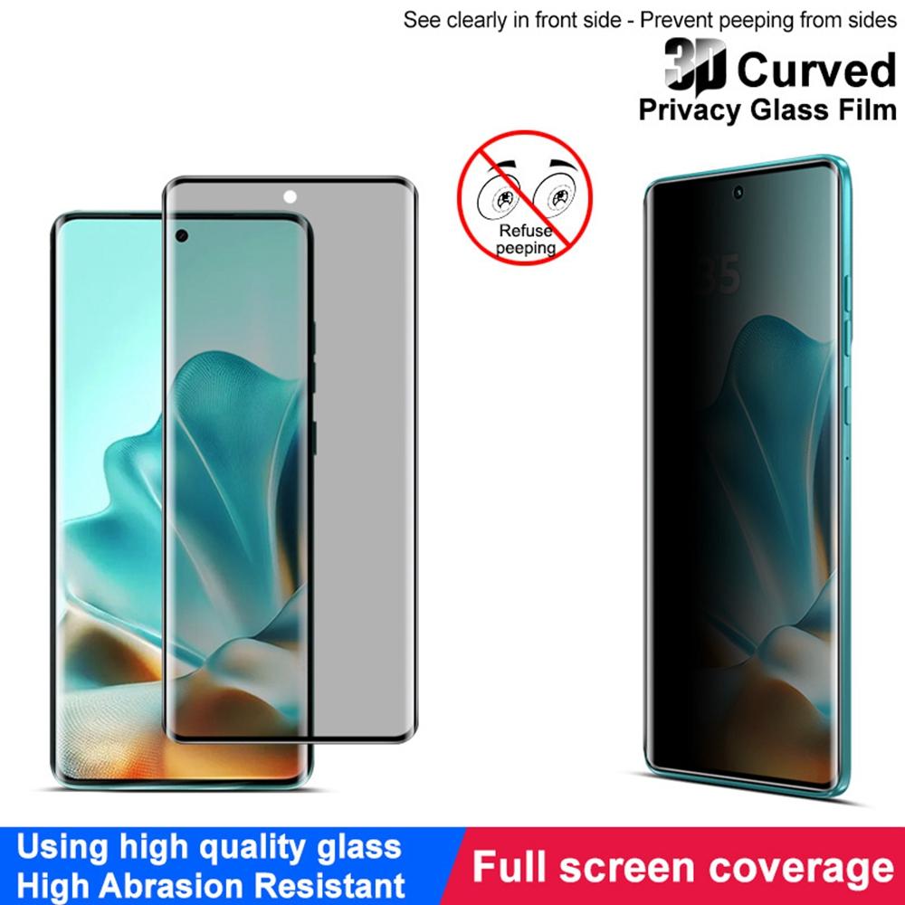 IMAK Ochranné sklo proti odposlechu pro Motorola Edge 60 5G/60s 5G/60 Pro 5G/60 Fusion 5G/Edge (2025) 5G ,Tvrzené sklo s plným krytím