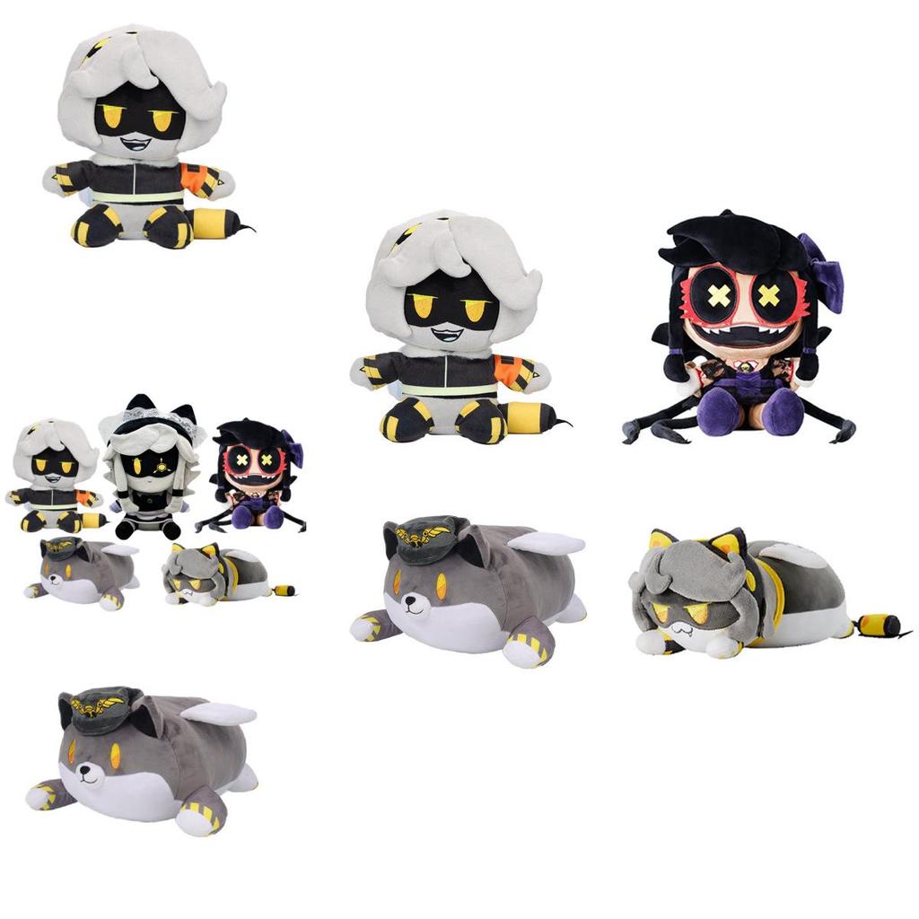 Murder Drones Cyn Plush Toy Cute Soft Doll Premium Pp Cotton Stuffed Animal