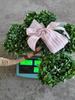 Christmas Wreath Berry Wreath Handmade Flower Front Door Antique Wreath Flocking Mixed Decorations Christmas Decorations