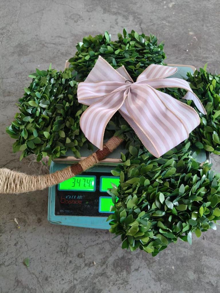 Christmas Wreath Berry Wreath Handmade Flower Front Door Antique Wreath Flocking Mixed Decorations Christmas Decorations