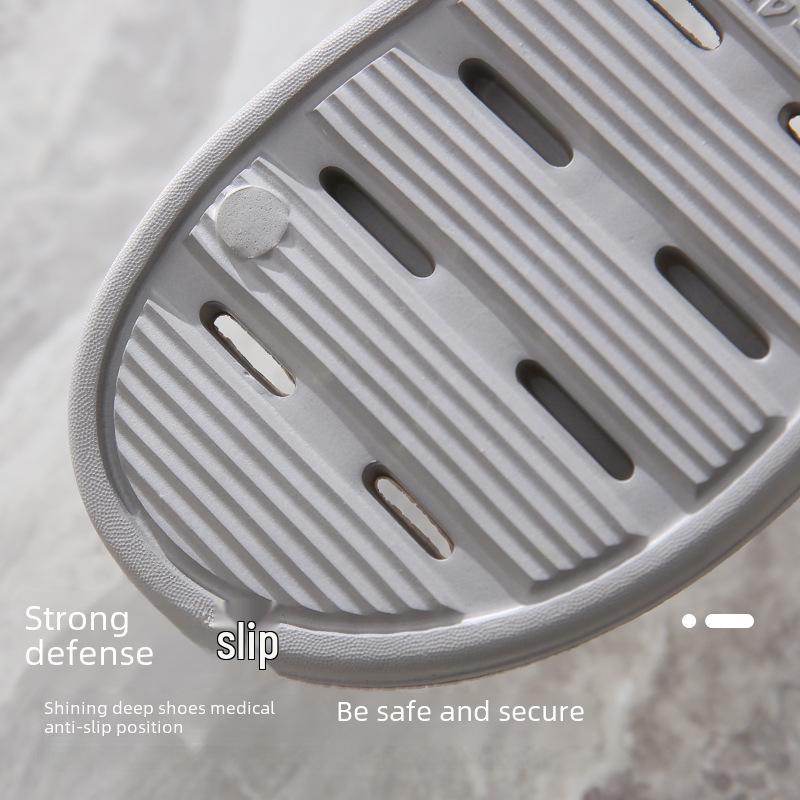 Dam- och herrtofflor för sommaren, snabbtorkande och halkfria, för inomhusbruk