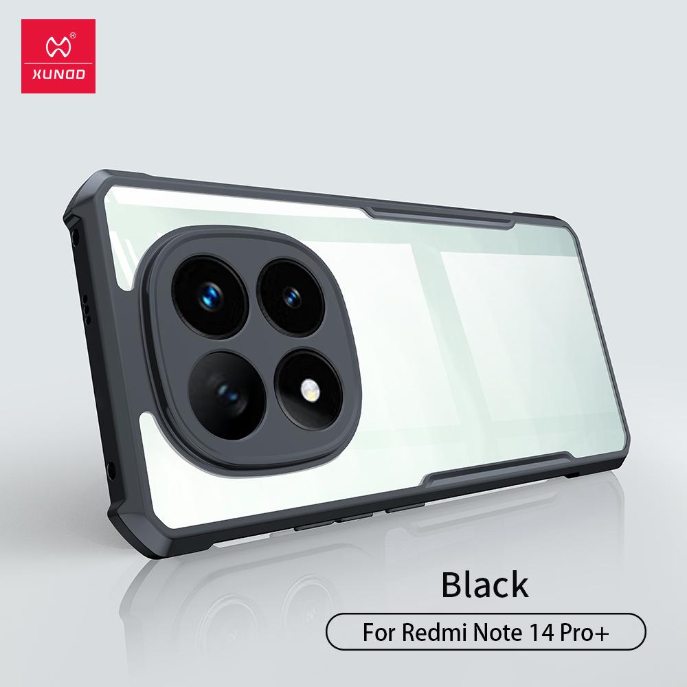 Xunddi Redmi Note 14/14 Pro Drop-Proof Phone Case - Hot Selling, Protective, Cross-Border Design