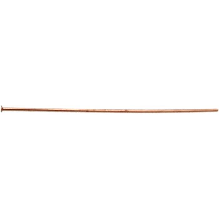 63mm Headed Rod Coppered 10 Pieces