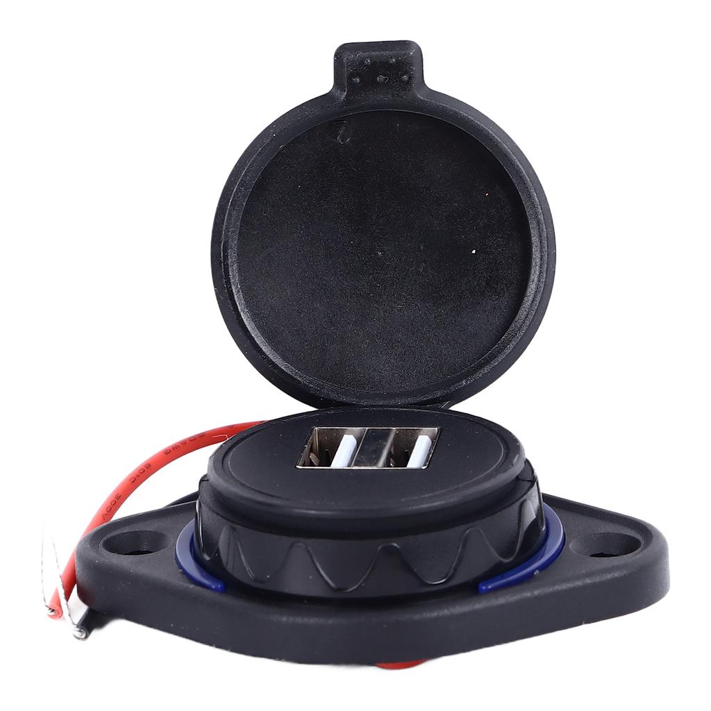 מטען USB מהיר לרכב לטלפון, נייד, רב-תכליתי, יעיל לנסיעות בכביש