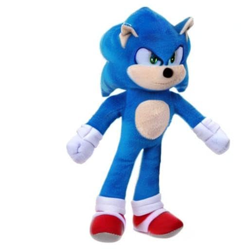 Коллекция плюшевых фигурок по мотивам фильма «Sonic the Hedgehog 2» Sonic Tales Knuckles (Соник (9 дюймов)