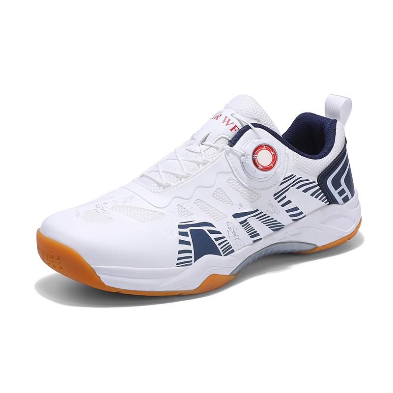Men Badminton Shoes Big Size Court Sneakers Anti Slip Lightweight Sport Training Shoes 39 To 45 39