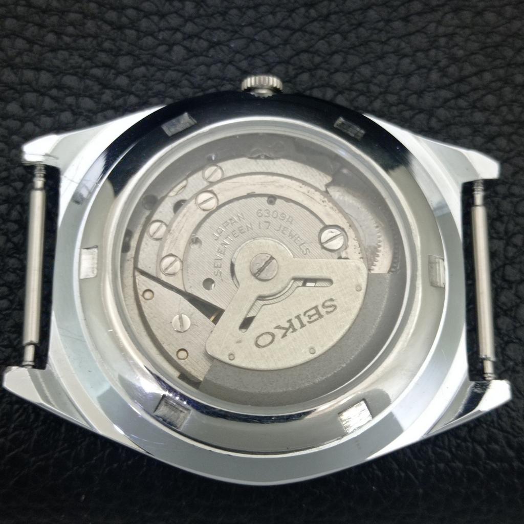 REFURBISHED SEIKO 5 AUTOMATIC VINTAGE JAPAN MENS ROMAN FIGURE WATCH a442630-1