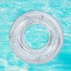 Heart Pool Float Swimming Ring Glitter Sequin Inflatable Swimming Circle Swimming Ring  Summer