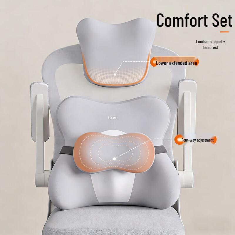 Shouli Ares Ergonomic Computer Chair Neck & Headrest Pillow