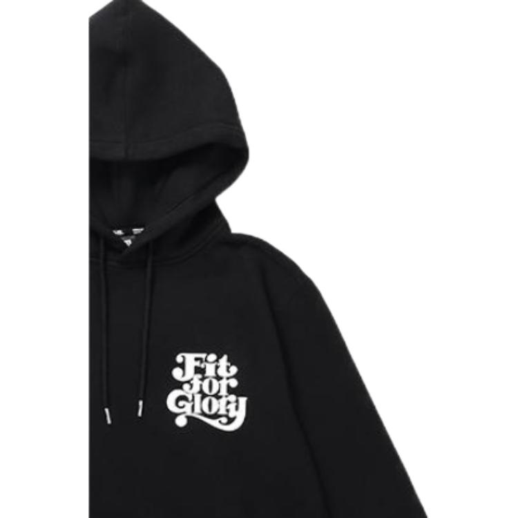 New Era Casual Hoodie Unisex Hoodies Black 12544670