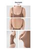 European and American Style Nude Backless Shaping Bodysuit - High Elastic, Breathable, Sexy, Tight Yoga Sleeveless Bodysuit for Women.