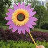 Outdoor Sunflower Lawn Pinwheels Wind Spinner Large Windmill Pinwheels for Garden Yard Outdoor Decoration Backyard