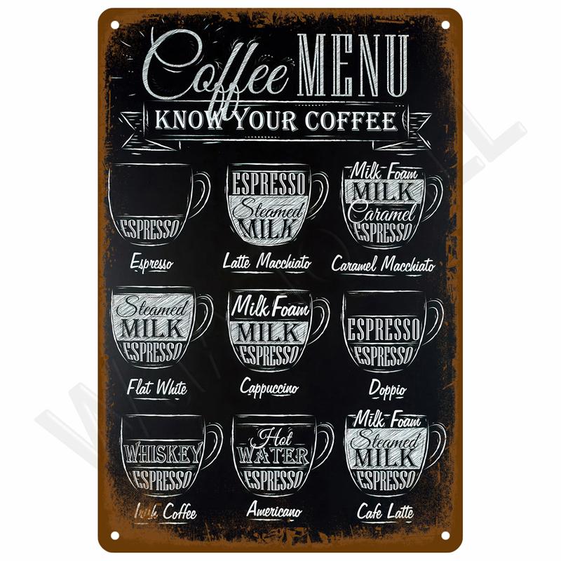 Vintage Tin Sign Home Decor Elementy Dekoracji Ściennej Sztuka Ścienna Mural Elementy Dekoracji Pokoju Dekoracje Mężczyźni Retro Metalowa Tabliczka Znakowa Bar Plakaty