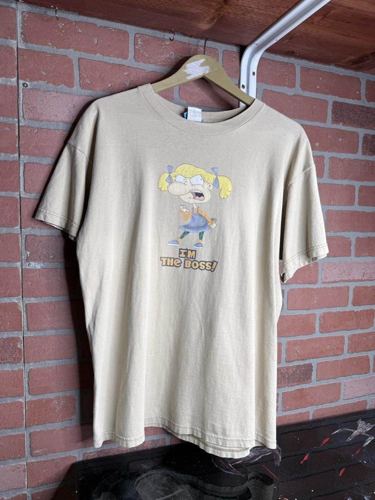 Vintage 90’s Nickelodeon Rugrats T-Shirt Vtg Cartoon Tee Size Medium