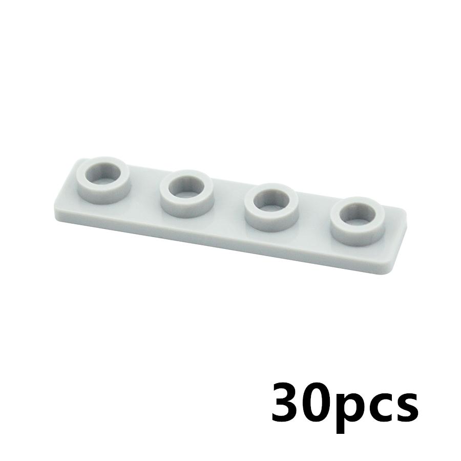 

Compatible 1X4 Raised Round Dots Building Bricks Thin Figure Assemblage Educational Construction Toys for Kids
