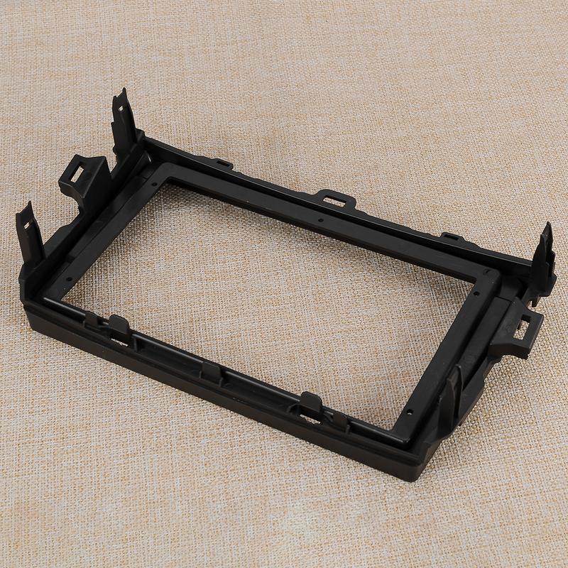 NEW 2DIN Car Stereo Radio Fascia Dash Plate Frame Trim Fit For Toyota Corolla 2007 2008 2009 2010 2011 2012 2013