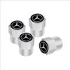 4Pcs Aluminum Alloy Car Wheel Tire Valve Caps Stem Cover For Mercedes-Benz W203 W204 W205 W212 W213 W166 W176 W167 W168W177 W223  c1