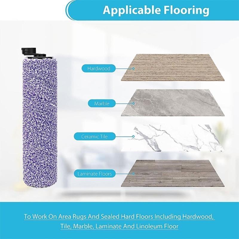 Brush Replacement Roller Brush Vacuum Cleaner Accessories for Shark WD201 WD101