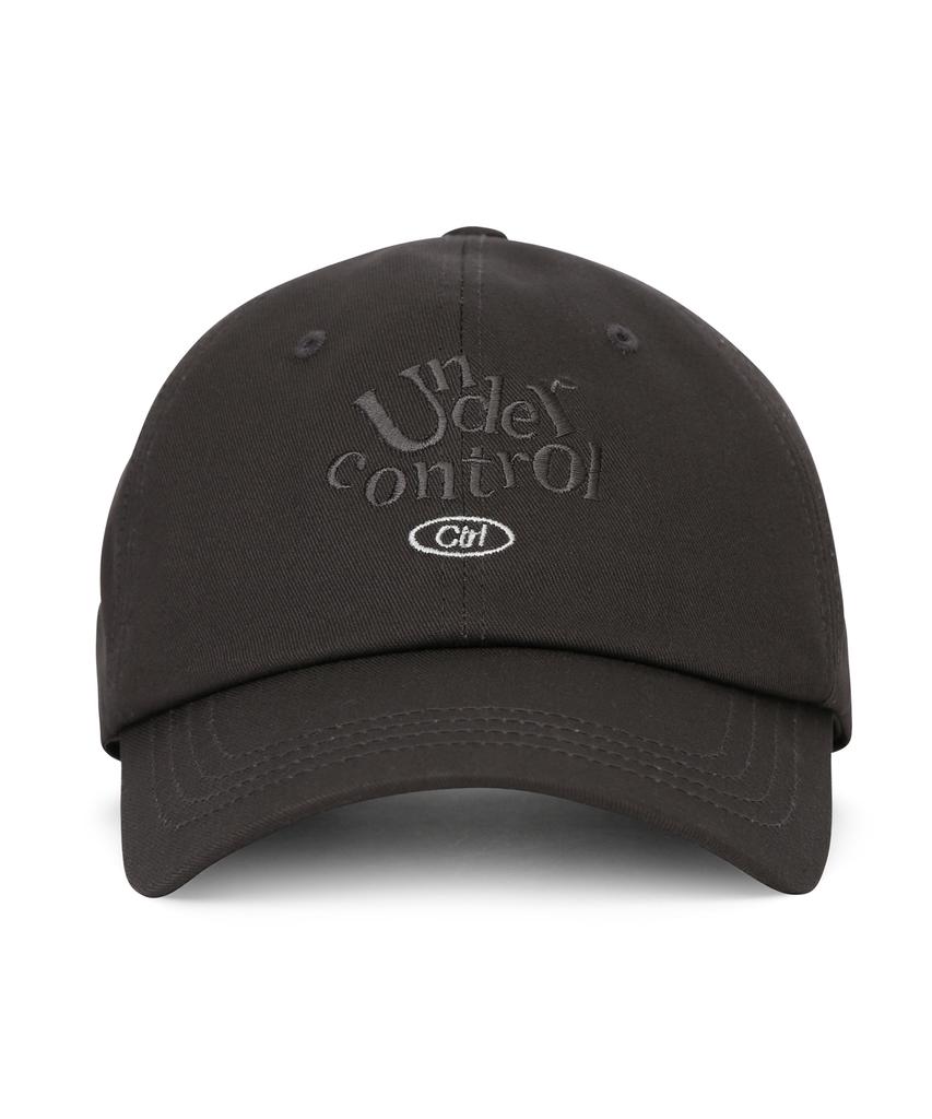 Eondeokeonteulol Cotton Logo Ball Cap Shadow Play / Authentic Bb / Gray